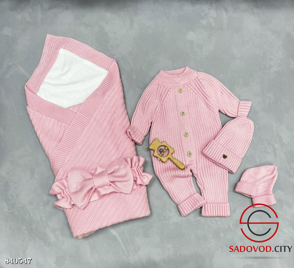 Комплект на выписку для новорожденных - Bruno фото 4