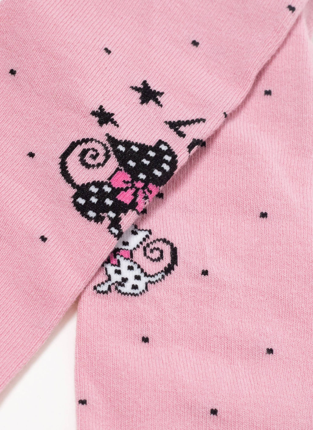 БРЕСТСКИЕ 3280 SCHOOL КОЛГОТКИ ДЕТСКИЕ (рисунок) ПУДРА - Conte elegant фото 4