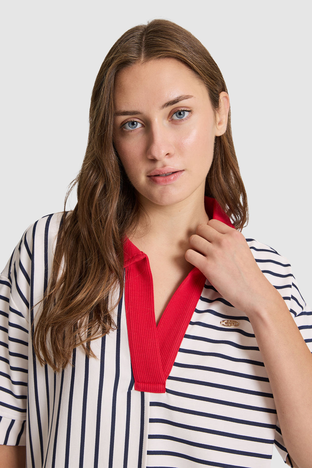 Kad_n Lacivert Polo Yaka Ti__rt - U.s. polo assn фото 2