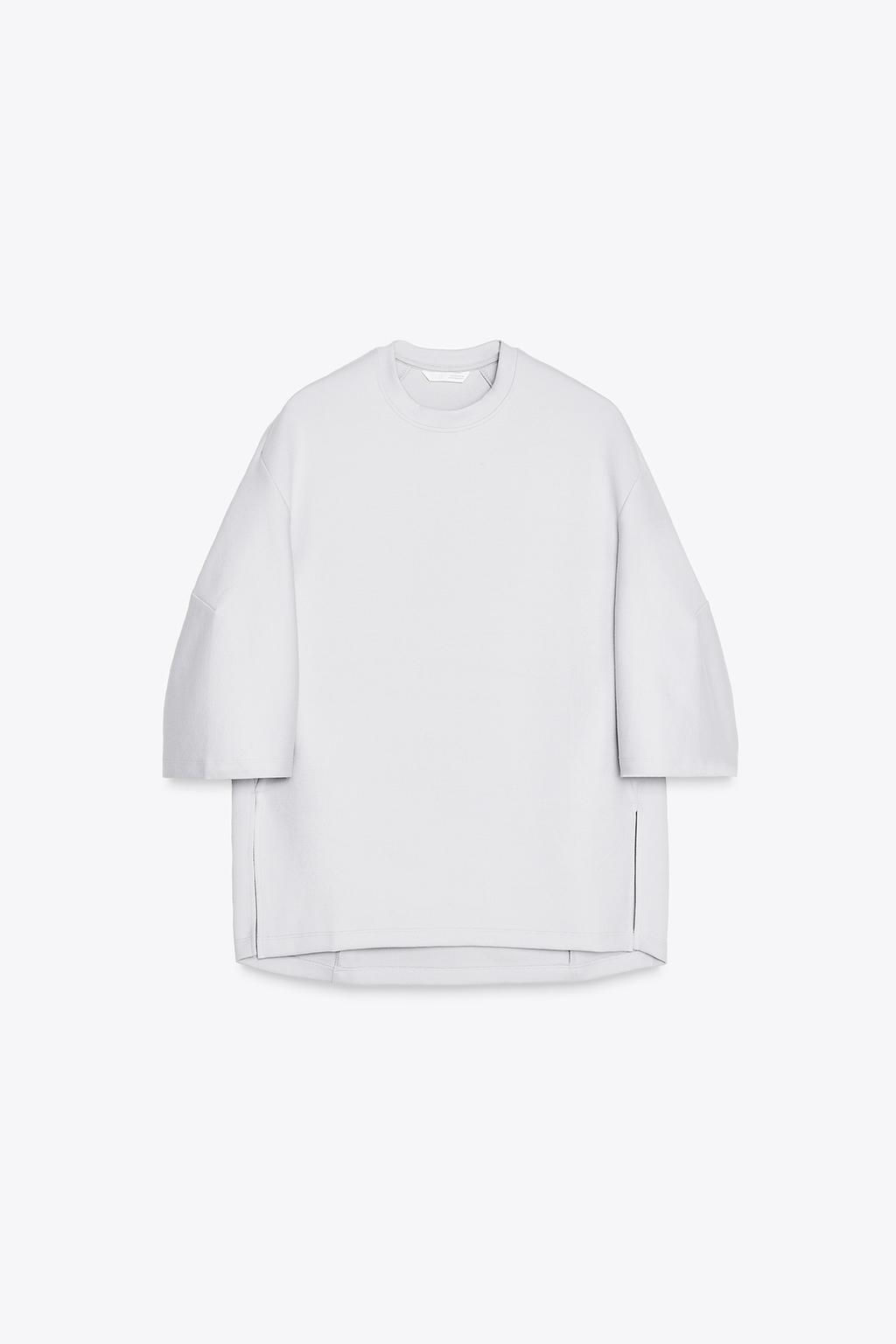 INTERLOCK T-SHIRT - Zara фото 12