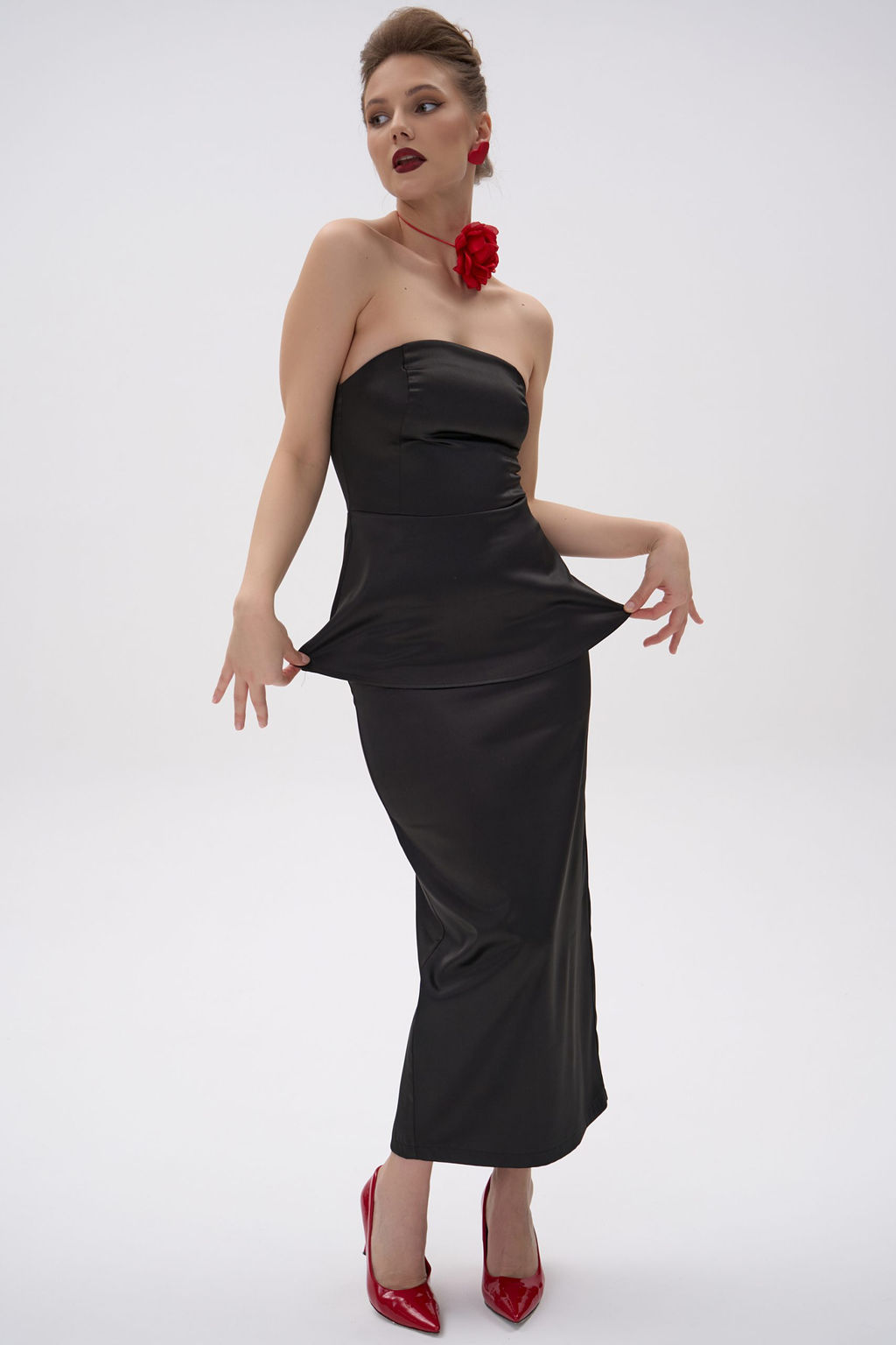 Юбка Блэр (чёрный)