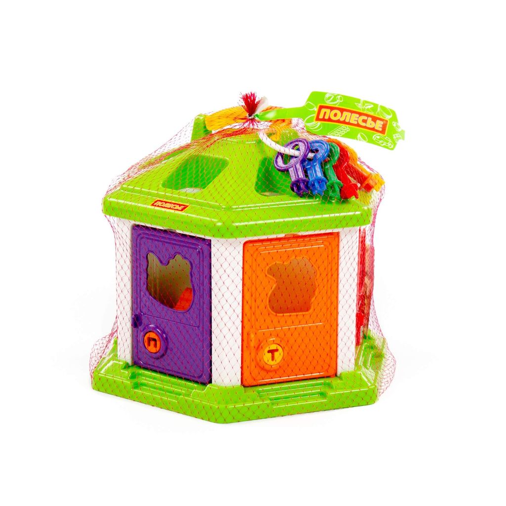 Логический домик №2 (в сеточке) - Полесье фото 11