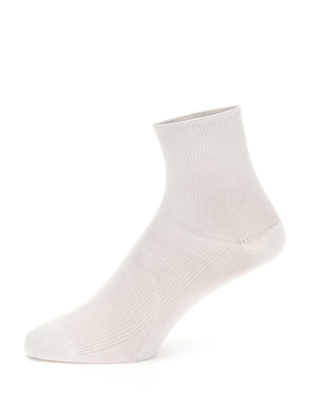 Kad_n Beyaz Soket _orap