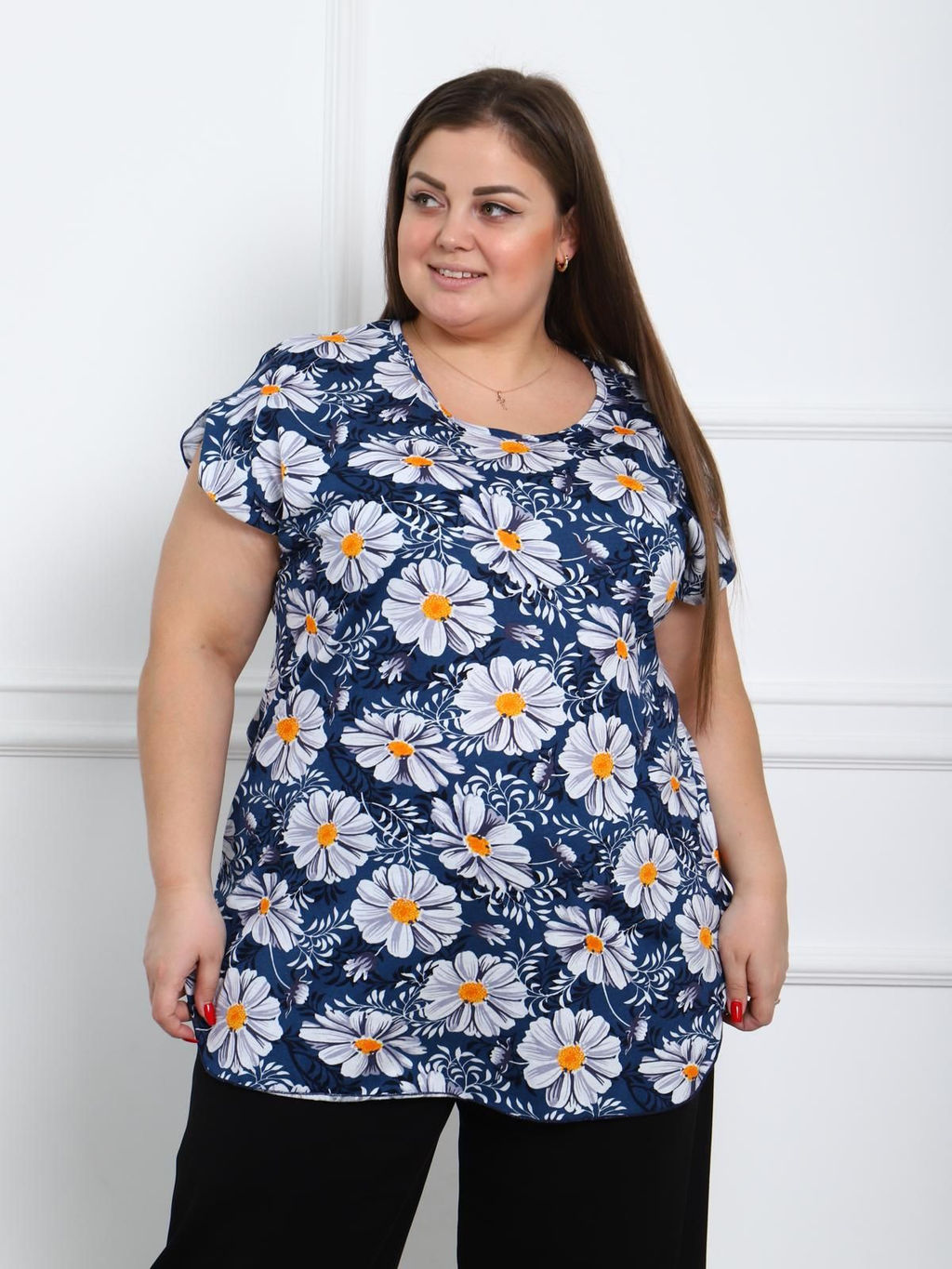 IV-CAPRIZ Этерни - туника бирюза  фото 13