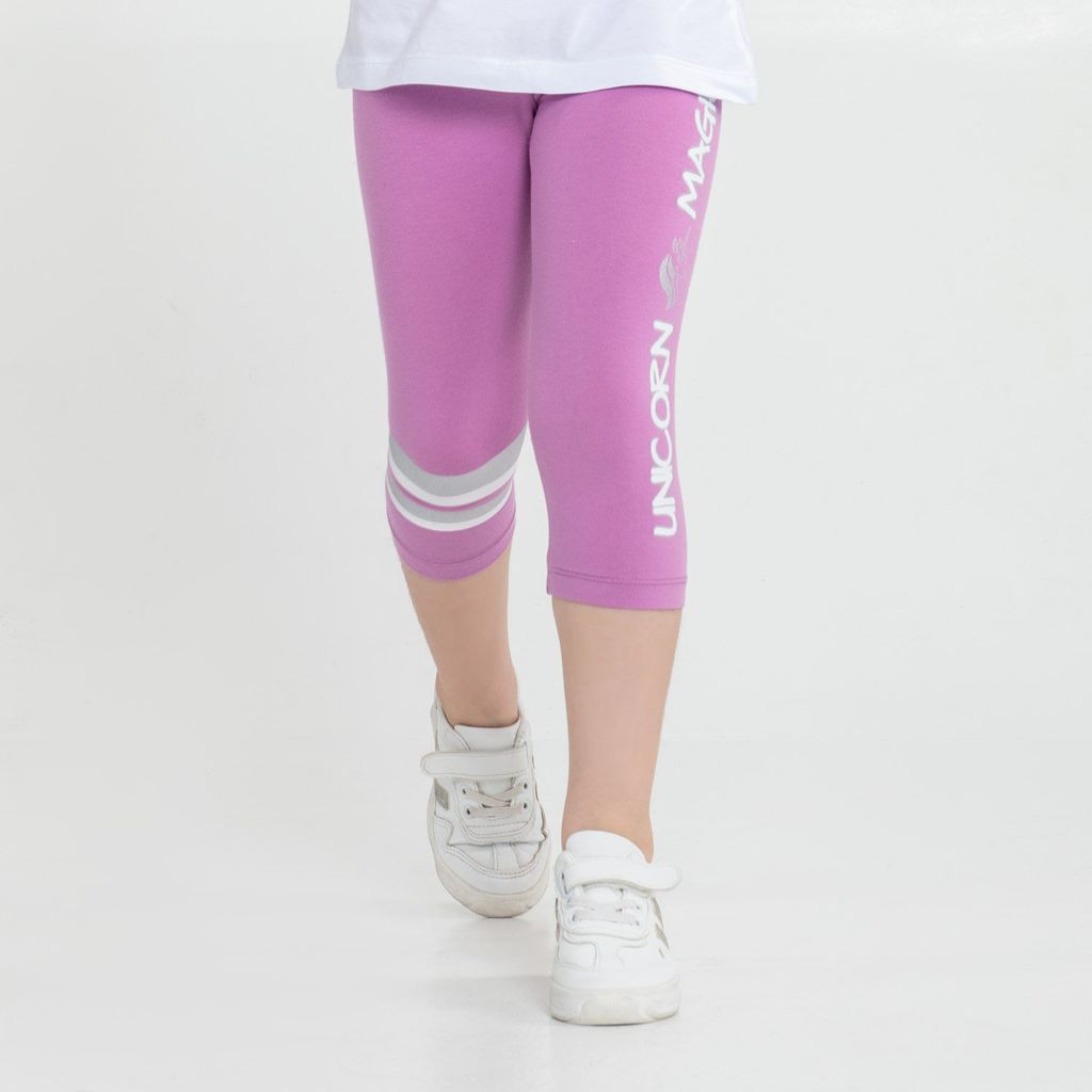 CRB wear/CWKG 70140-44 Бриджи для девочки, сиреневый/Ex.Cherubino фото 4