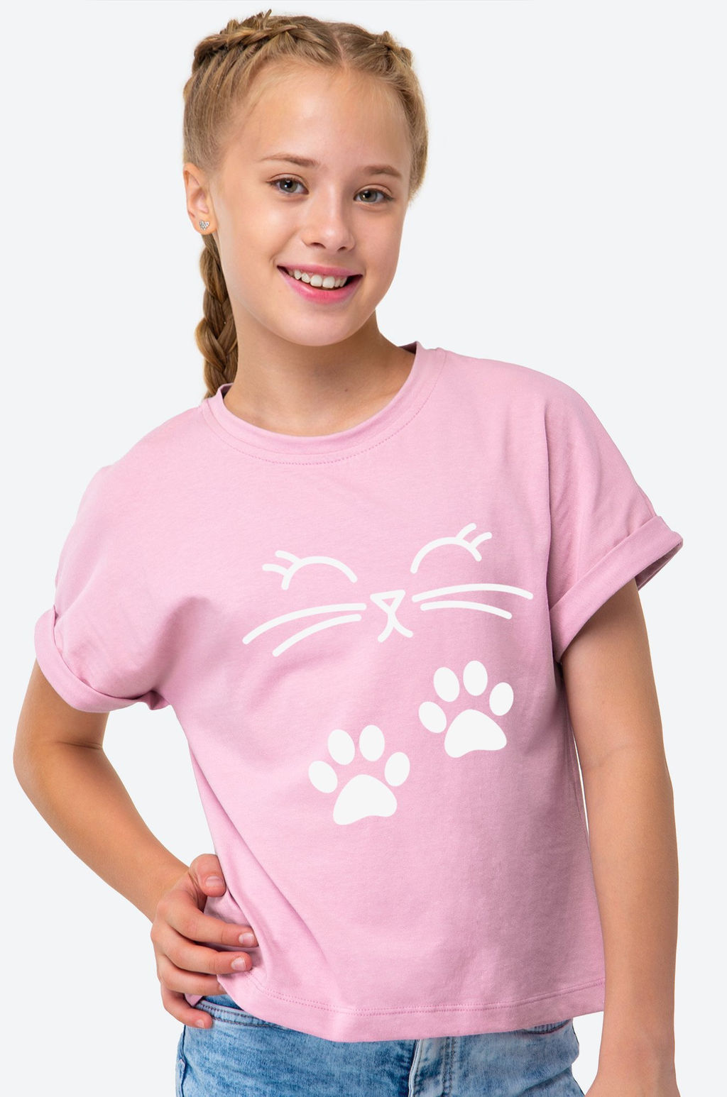 Футболка для девочки Happyfox