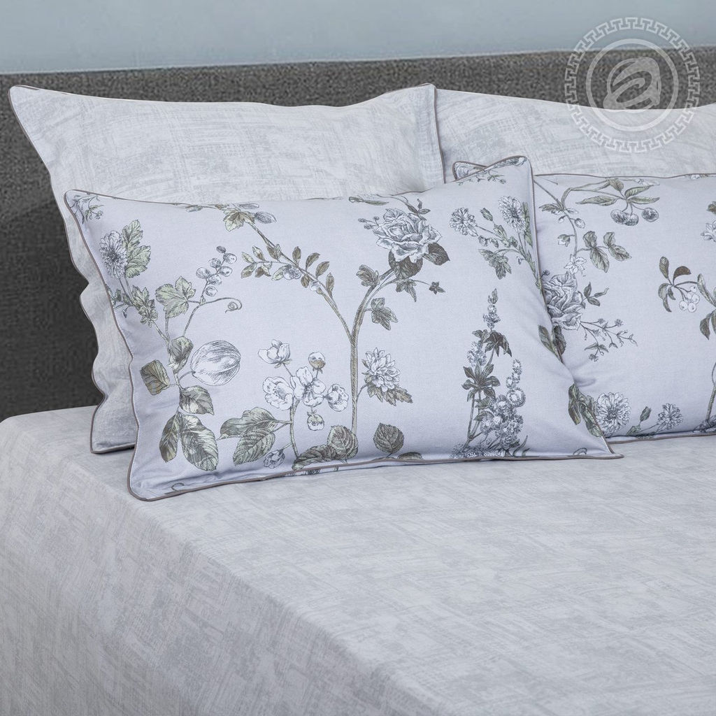 Постельное белье Ариадна (велюр) 2 сп. с Евро/Пододеяльник (молния): 1 шт. - 215*175; Простыня: 1 шт. - 240*240; Наволочка (с кантом): 2 шт. - 70*70; Наволочка (с кантом): 2 шт. - 50*70; Велюр - Арт элегант фото 3