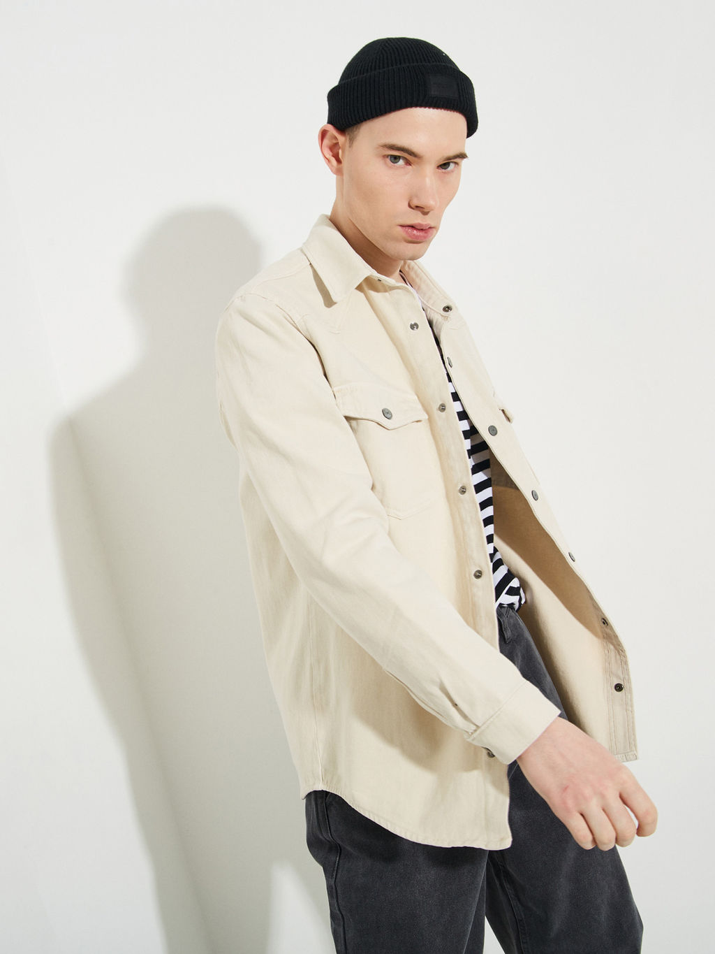 Мужская рубашка - Mossmore фото 12