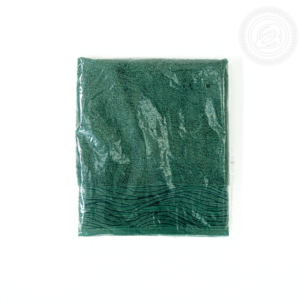 Полотенце махровое Модерн (оливковый) 50*90/1 шт. - 50*90 Махровые полотенца Арт Дизайн (Узбекистан)  фото 7