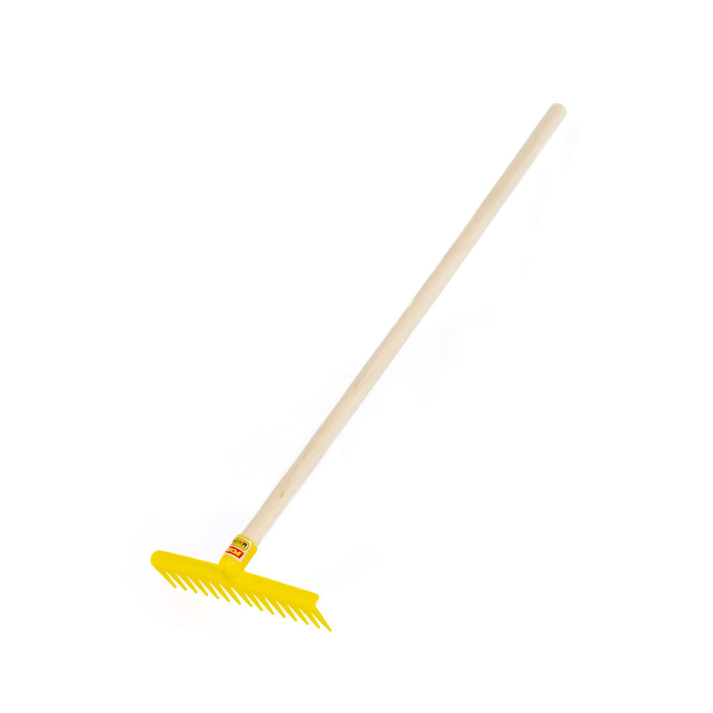 Грабли №17 (деревянный черенок, длина - 67 см) - Полесье фото 3