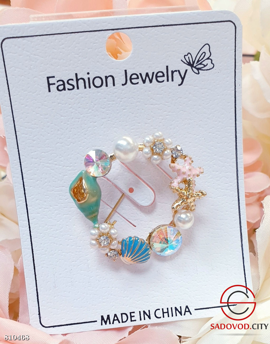 Брошь женская на булавке - Bruno фото 5