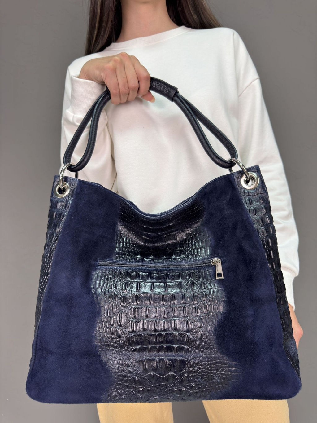 Сумка женская из телячьей кожи