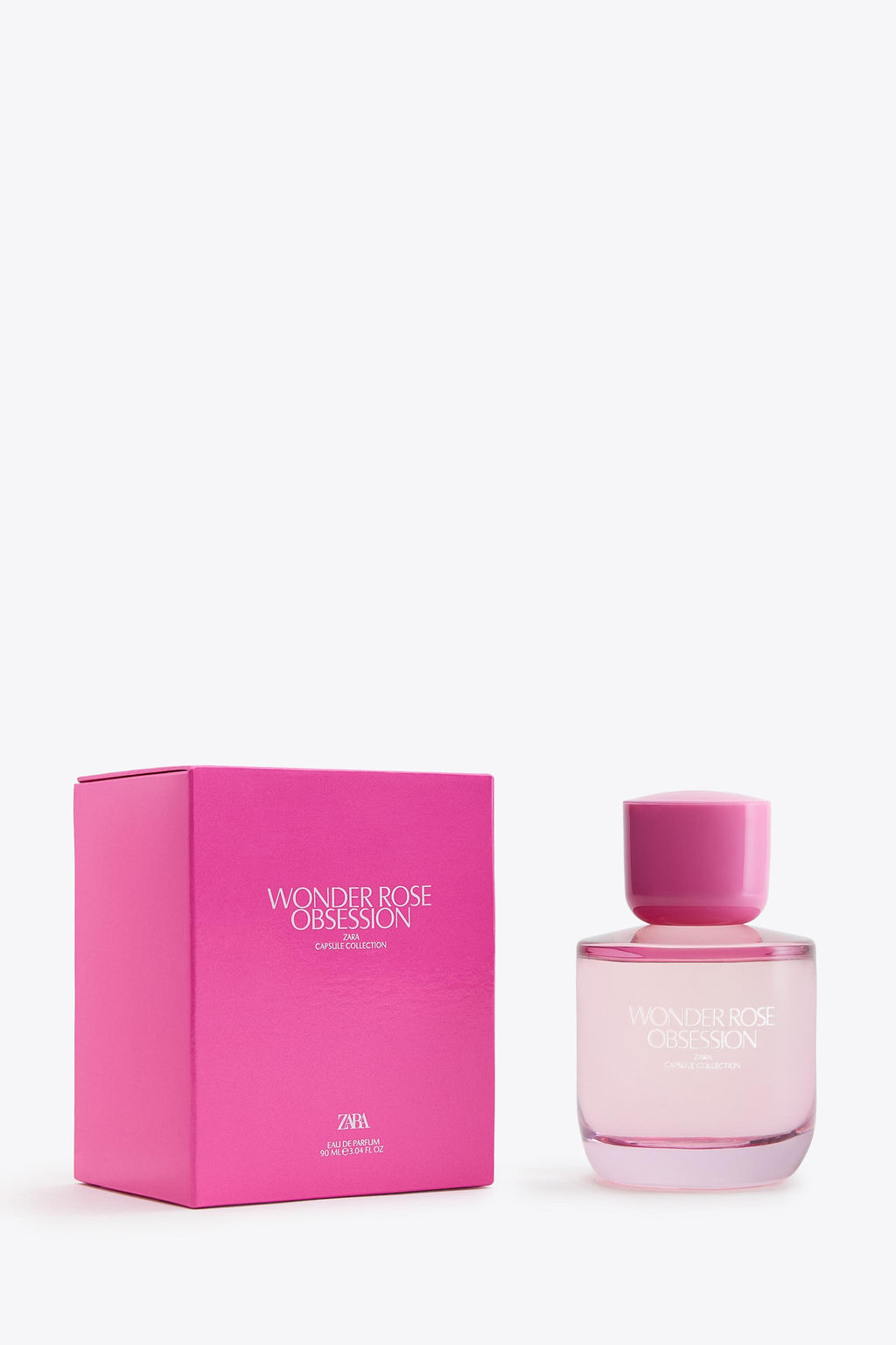 WONDER ROSE OBSESSION EDP 90ML (3.04 FL. OZ). - Zara фото 3