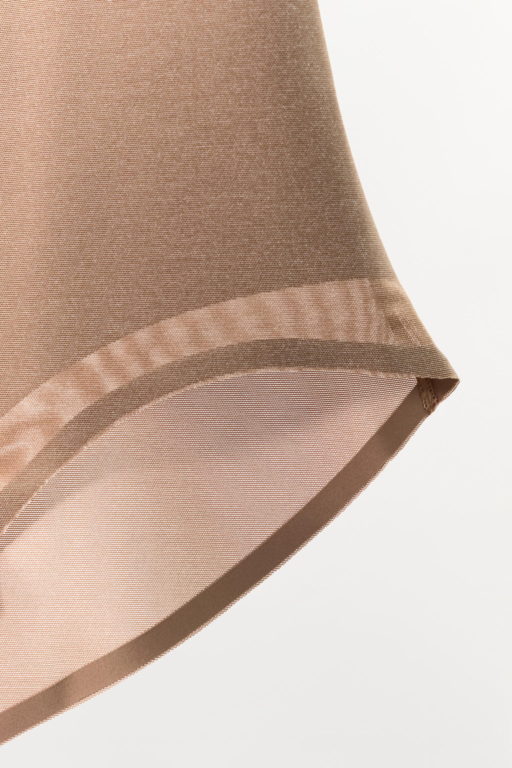 BRAGUITA CINTURA ANCHA CON POLIAMIDA / rosa claro - Zara фото 8