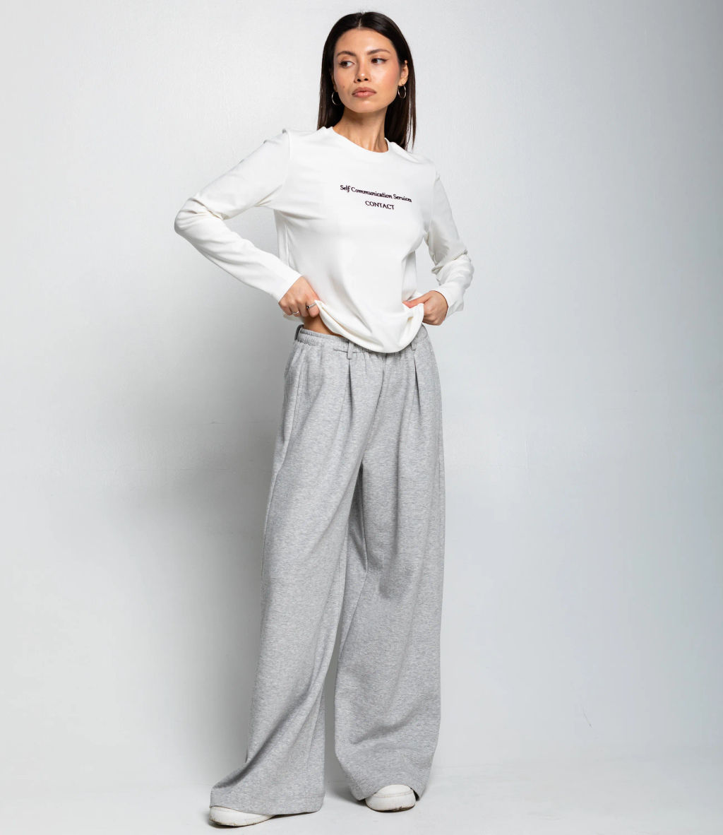 Лонгслив #КТ8923 (3), молочный - Dommod фото 4