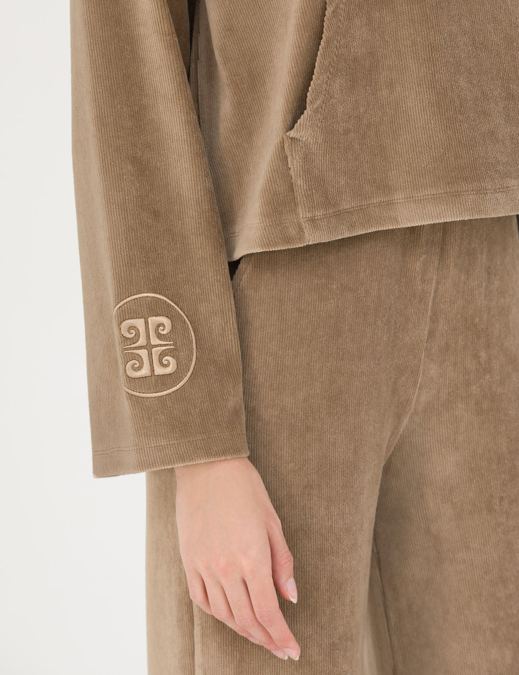 Camel Kap__onlu Sweatshirt - Pierre cardin фото 7