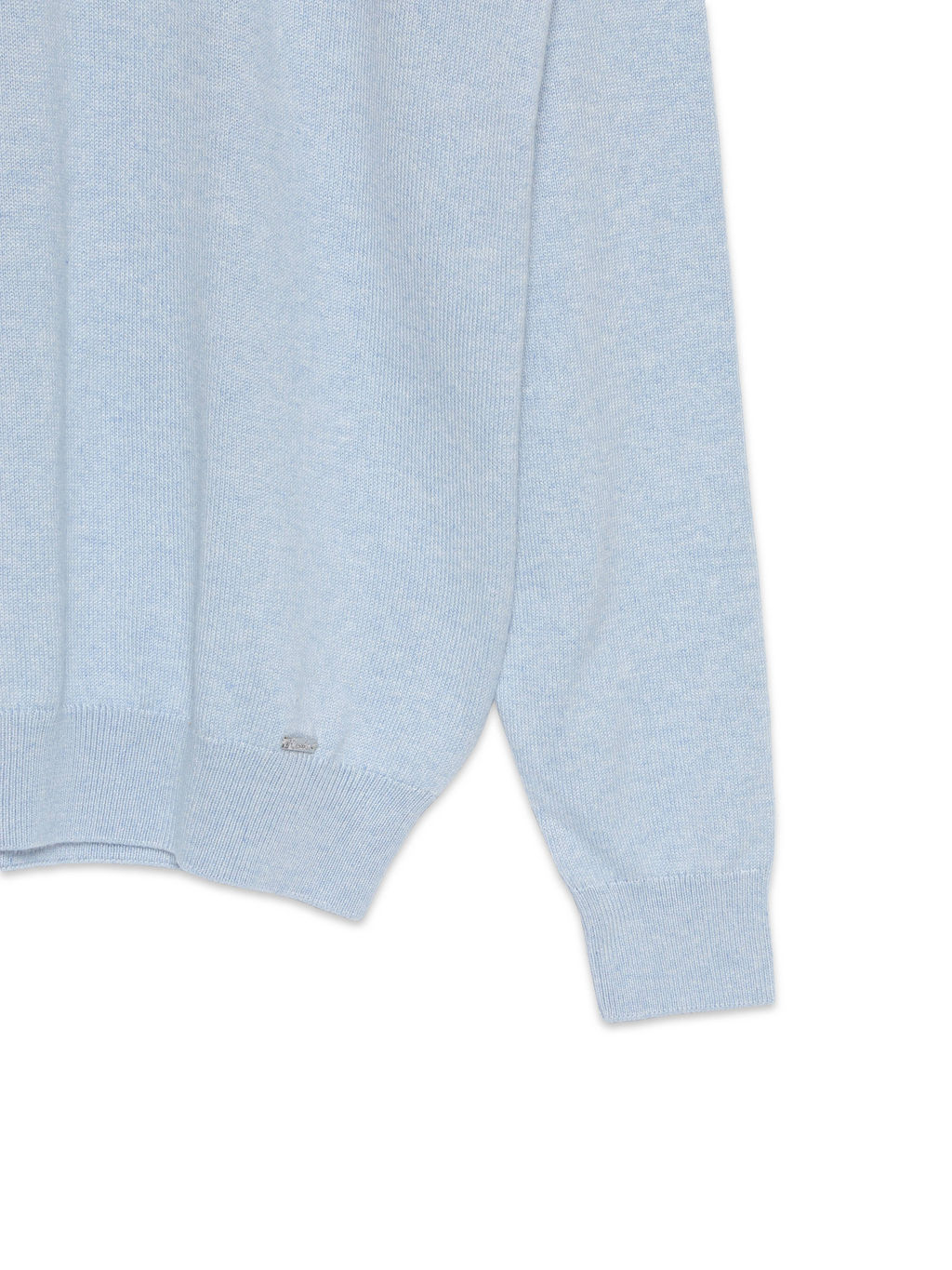 CONTE Джемпер из пряжи с хлопком и модалом LDK 098 light steel blue