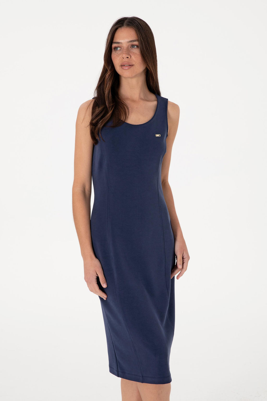 Kad_n Lacivert _rme Elbise Sepette S_rpriz _ndirim - U.s. polo assn фото 2