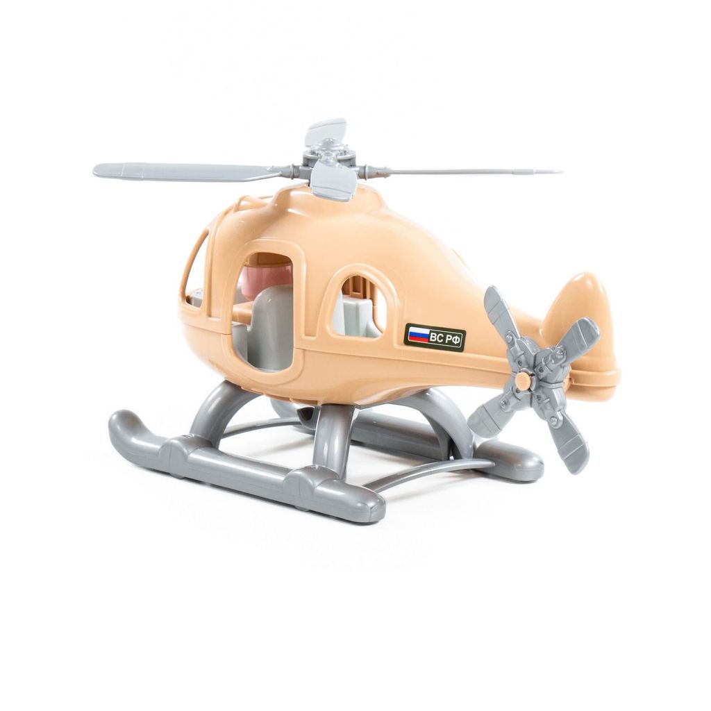 Вертолёт военный Гром-Сафари (в коробке) - Полесье фото 3