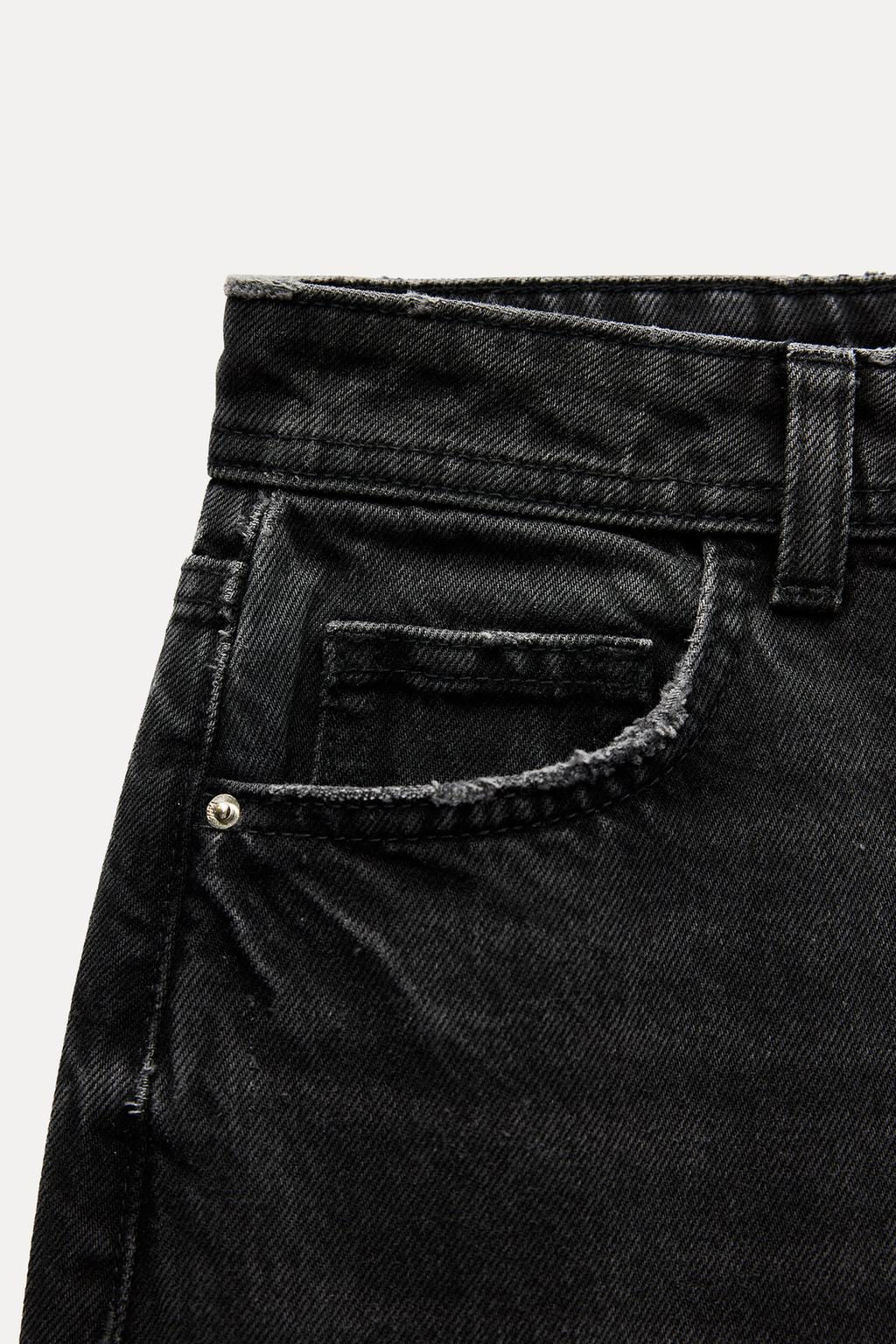 Z1975 MOM-FIT HIGH-WAIST JEANS - Zara фото 17