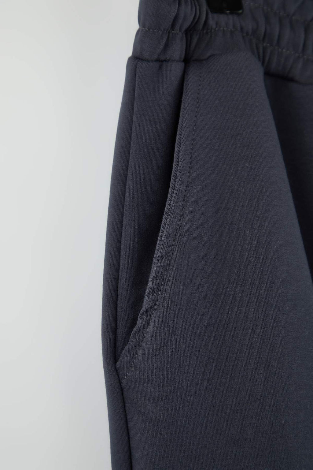 TRENDYOL MAN Buyuk Beden Indigo Oversize Rahat %100 Pamuklu Esofman Alt? TMNSS24AJ00001 - Trendyolmilla фото 11