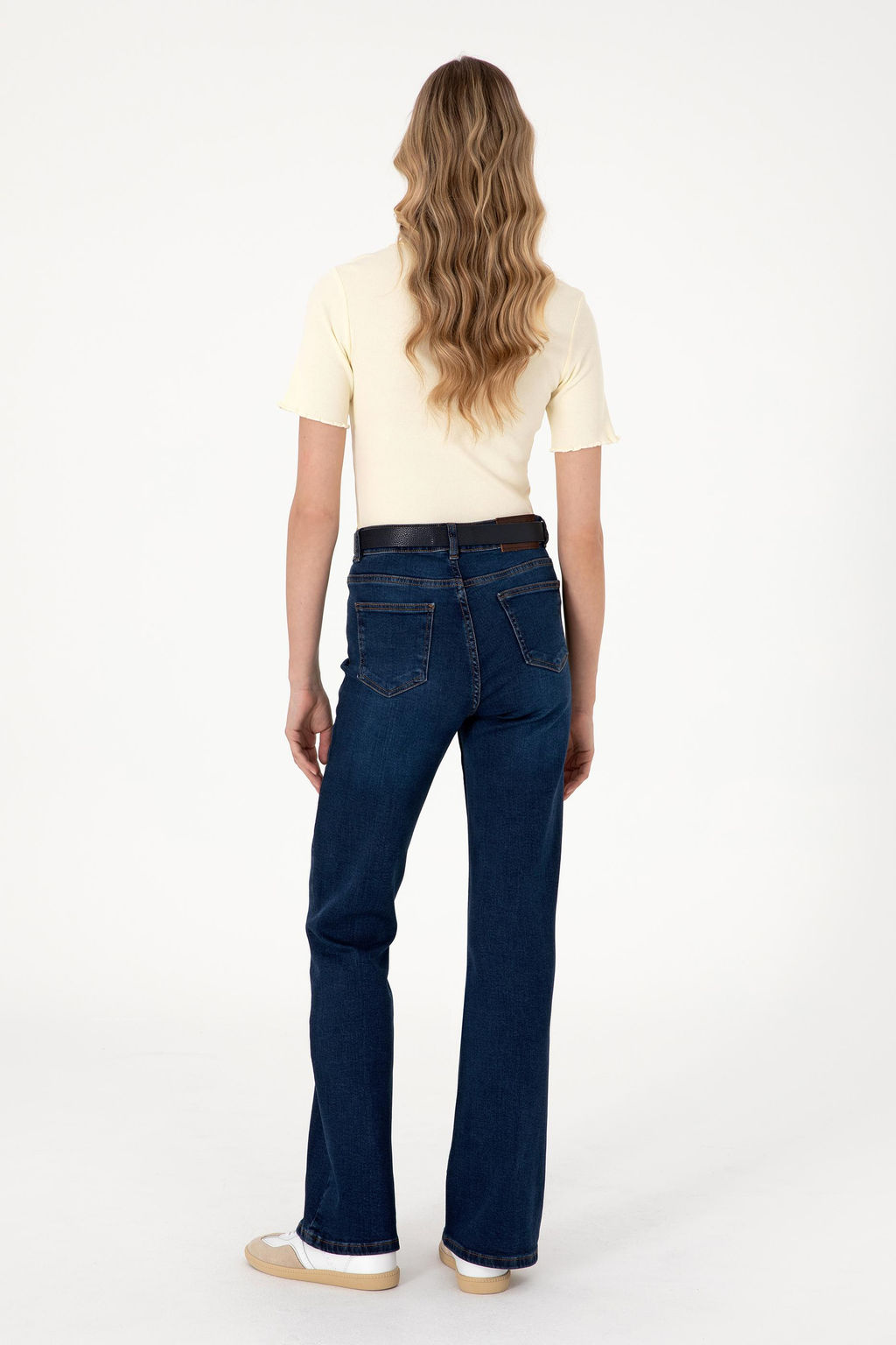 Kad_n Koyu Mavi Jean Pantolon Sepette S_rpriz _ndirim - U.s. polo assn фото 4