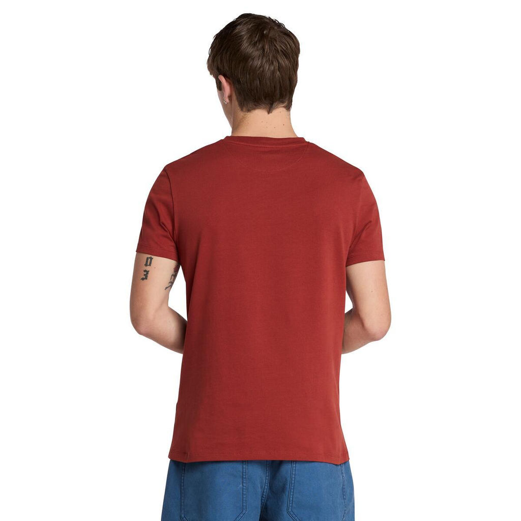 Timberland / Футболка T-Shirt Dunstan River Jersey Crew Neck Slim  фото 5