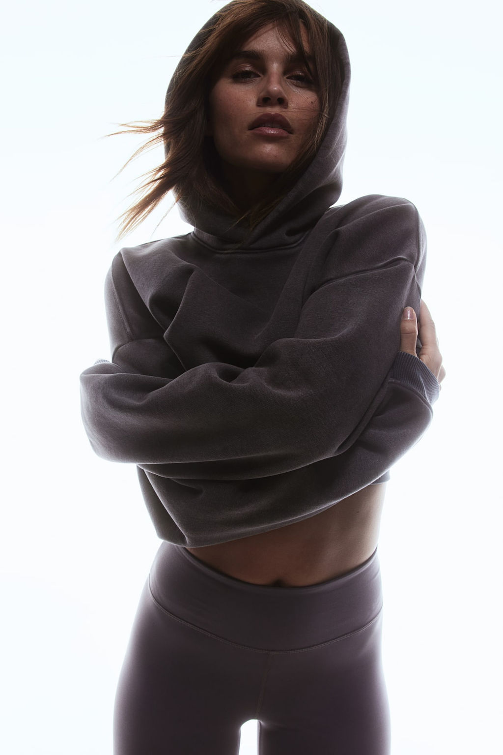 Sudadera de deporte oversize - H&m фото 2