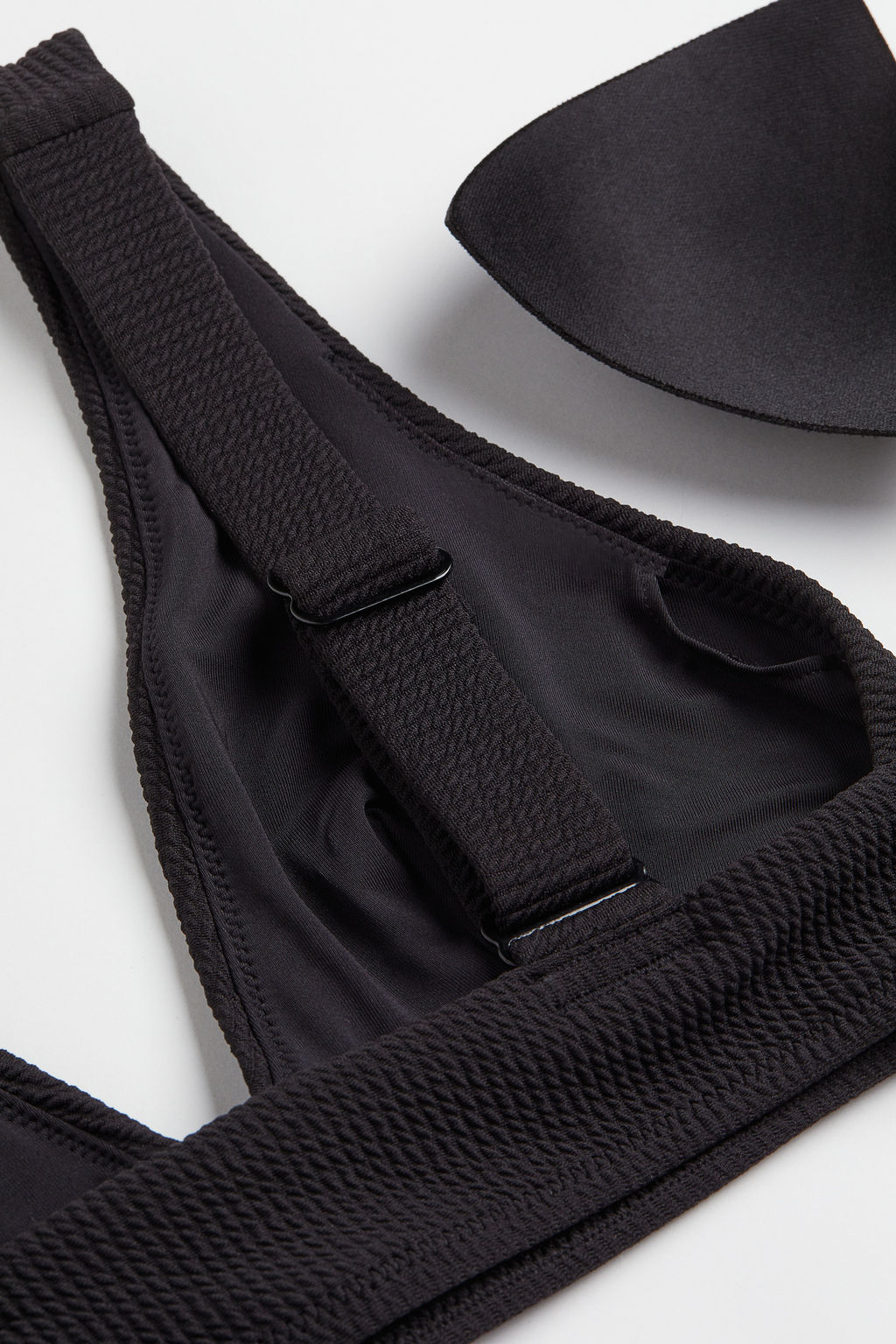 Top de bikini con relleno - H&m фото 3