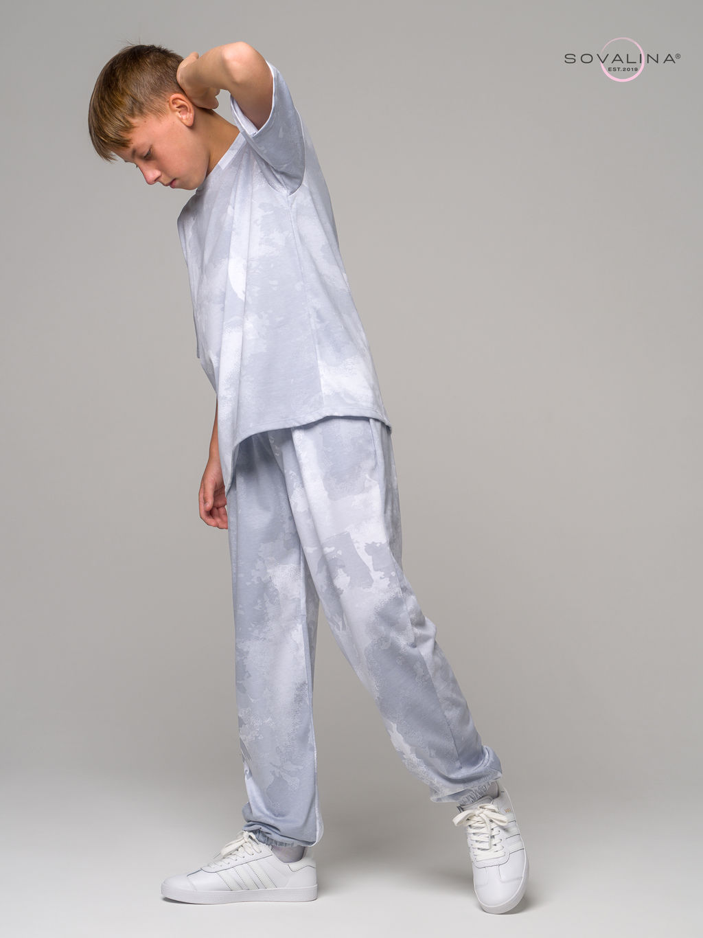 Костюм Daily men тайдай серый MAX - Sovalina фото 11