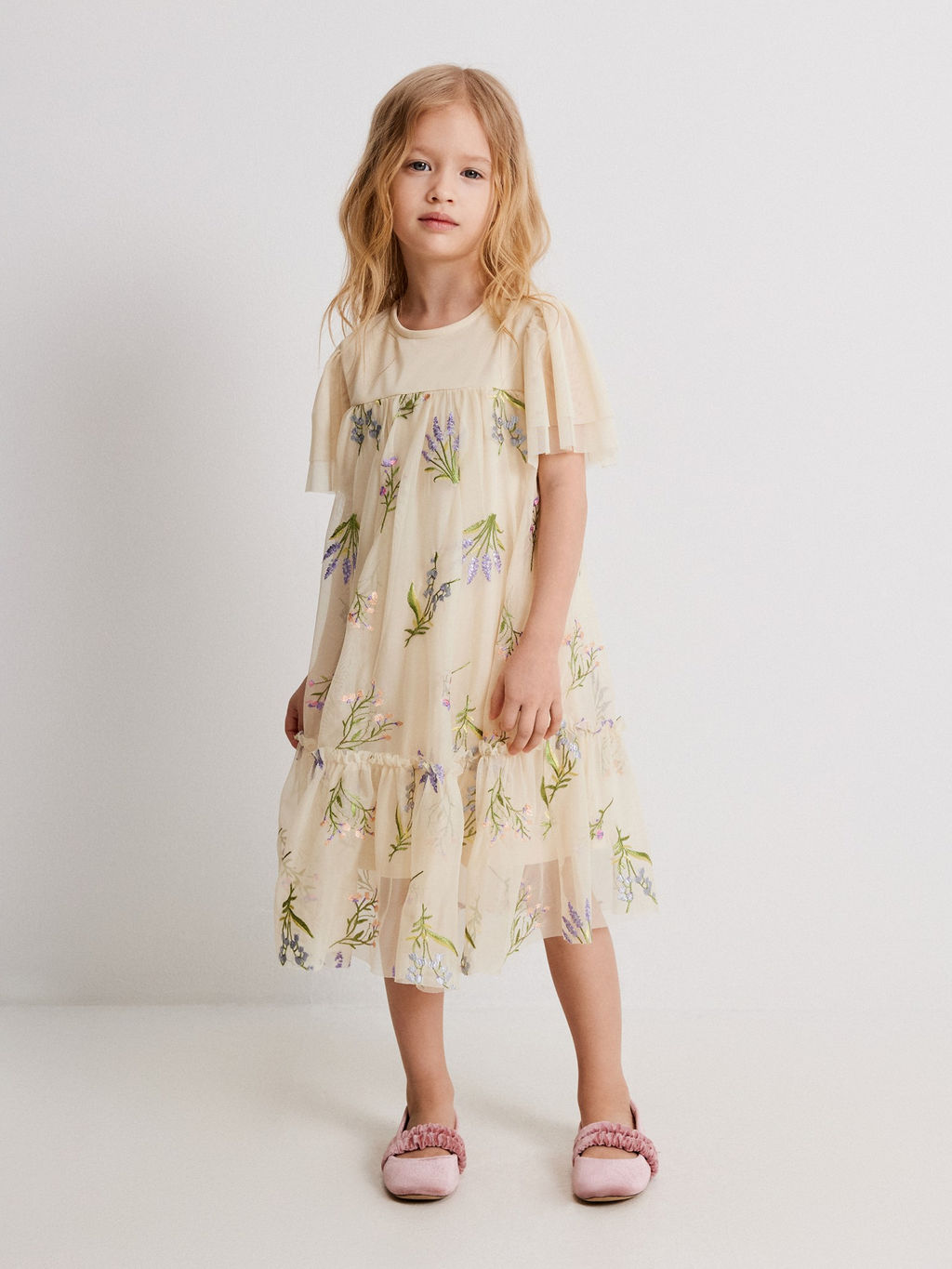 ACOOLA / Платье детское для девочек Meisy разноцветный фото 5