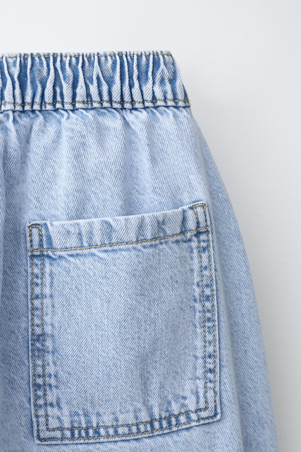 JEANS BALLOON GOMAS / Azul - Zara фото 2