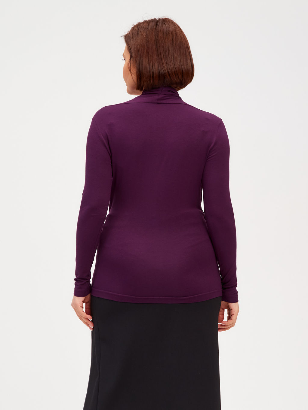 Джемпер женский KATHARINA KROSS KK-JP-002R-V1-фиолетовый  фото 4