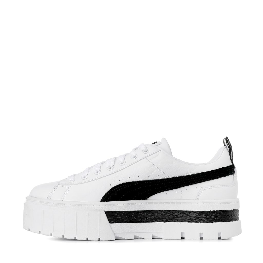 Женские кеды PUMA Mayze Lth Wns Артикул 2612358, белый