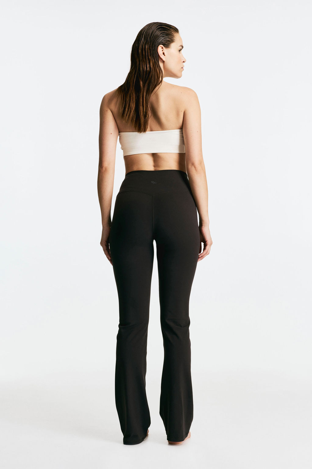 Leggings de yoga acampanados con SoftMove Lycra® - H&m фото 7