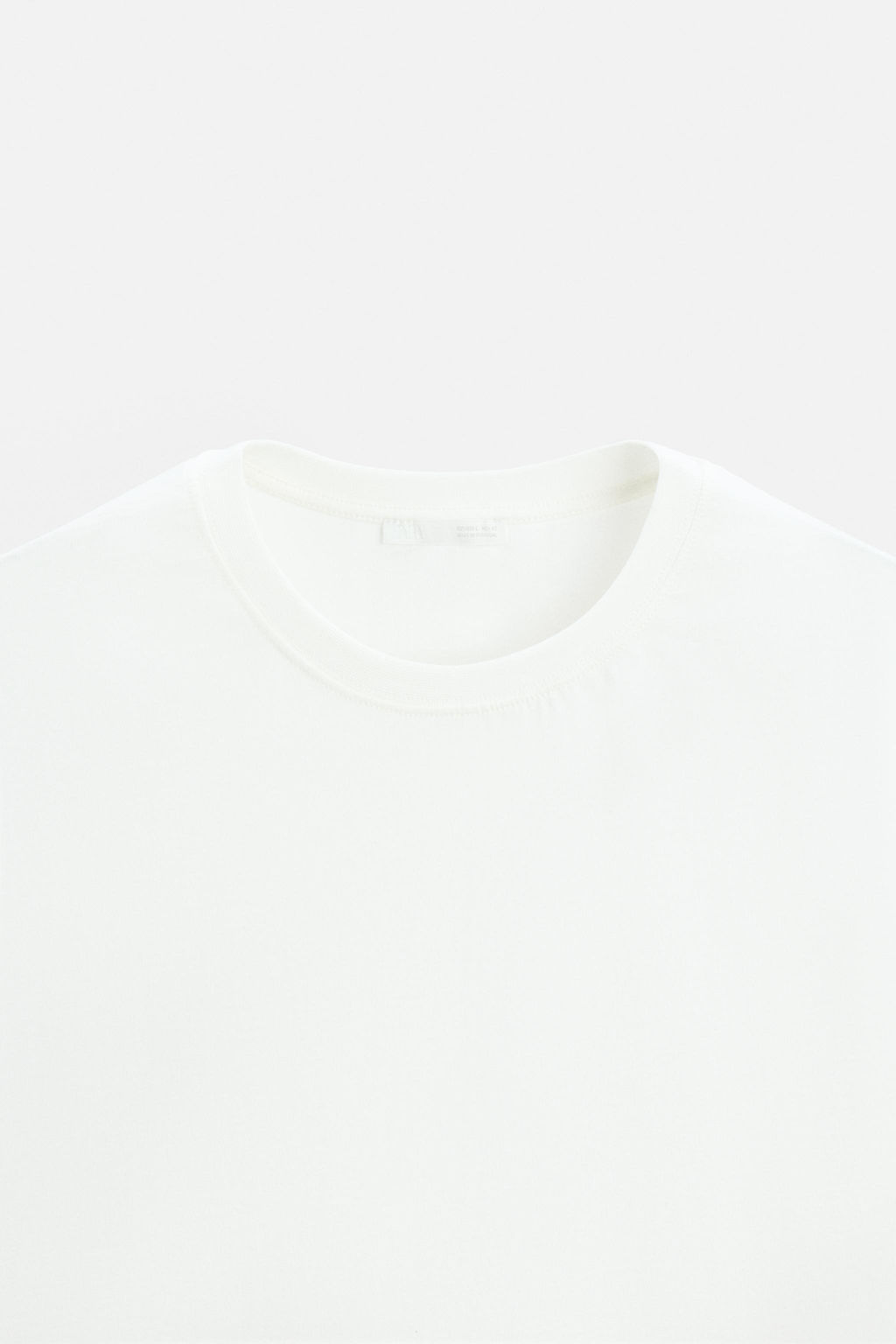 RELAXED FIT TANK T-SHIRT - Zara фото 8