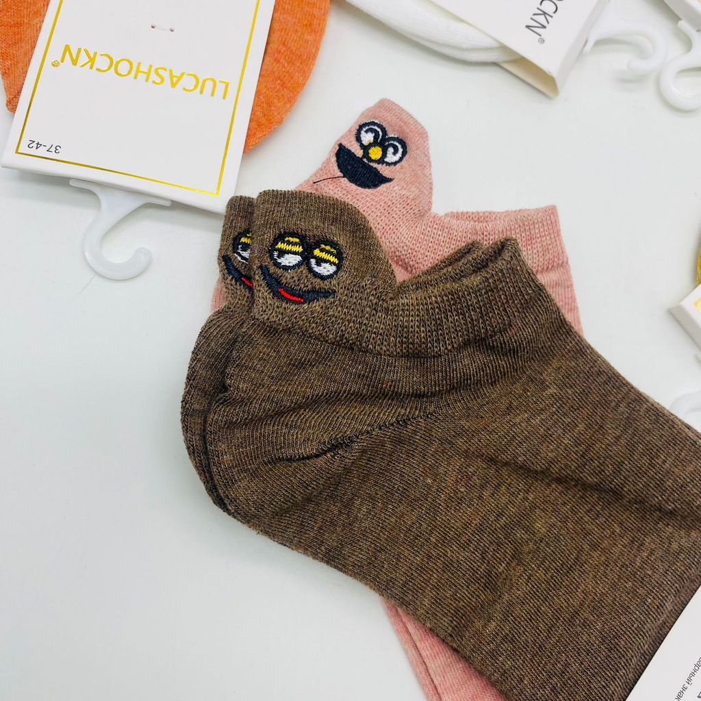 Носки короткие LUCASHOCKN - Sesame Street 10 шт в уп - Storyland фото 3