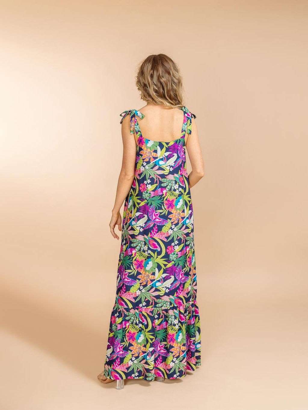 Платье (вискоза) №25-217-2 - Ганг фото 4