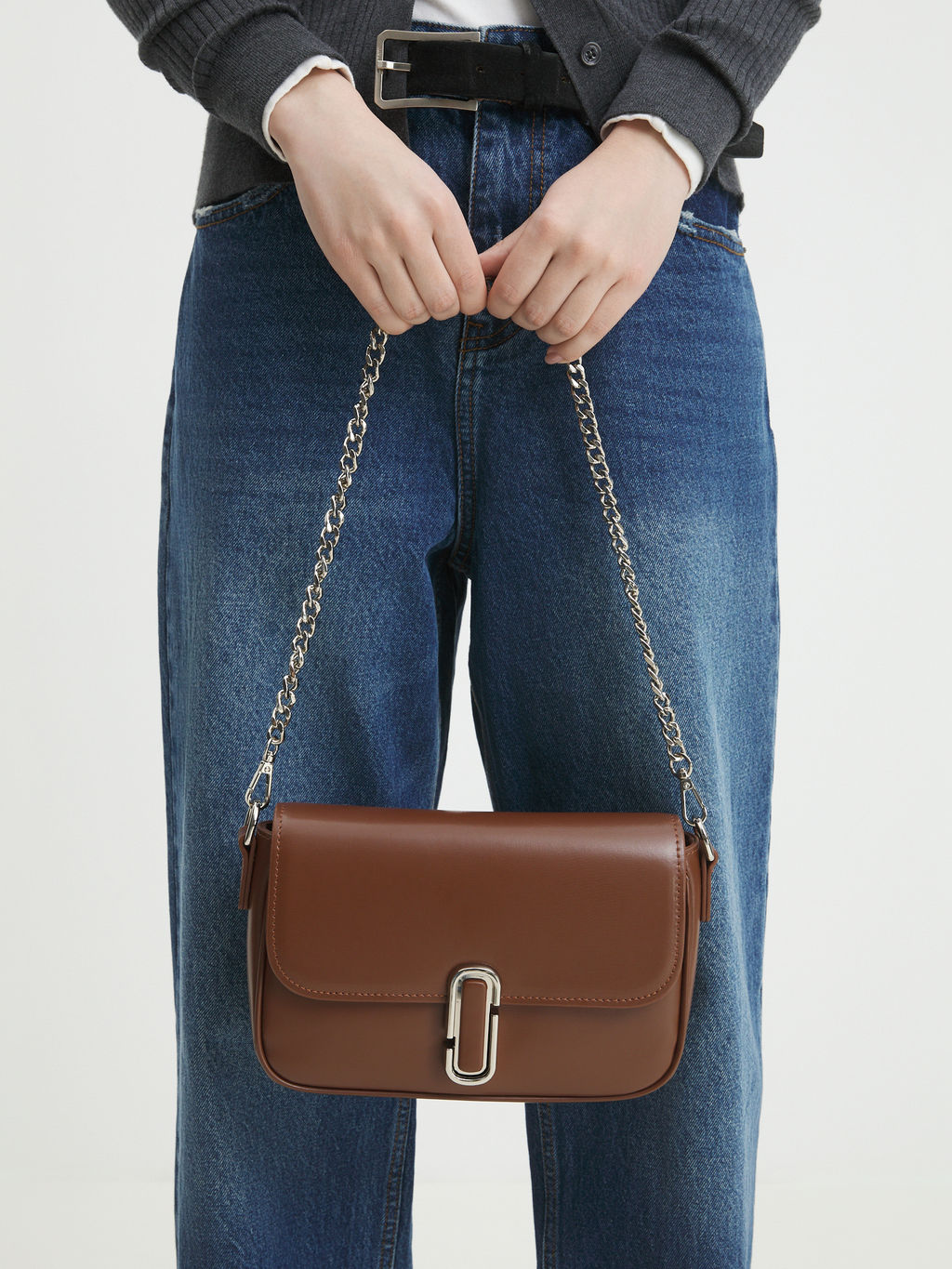 Кросс-боди TENDANCE Артикул 4319815, коричневый  фото 5