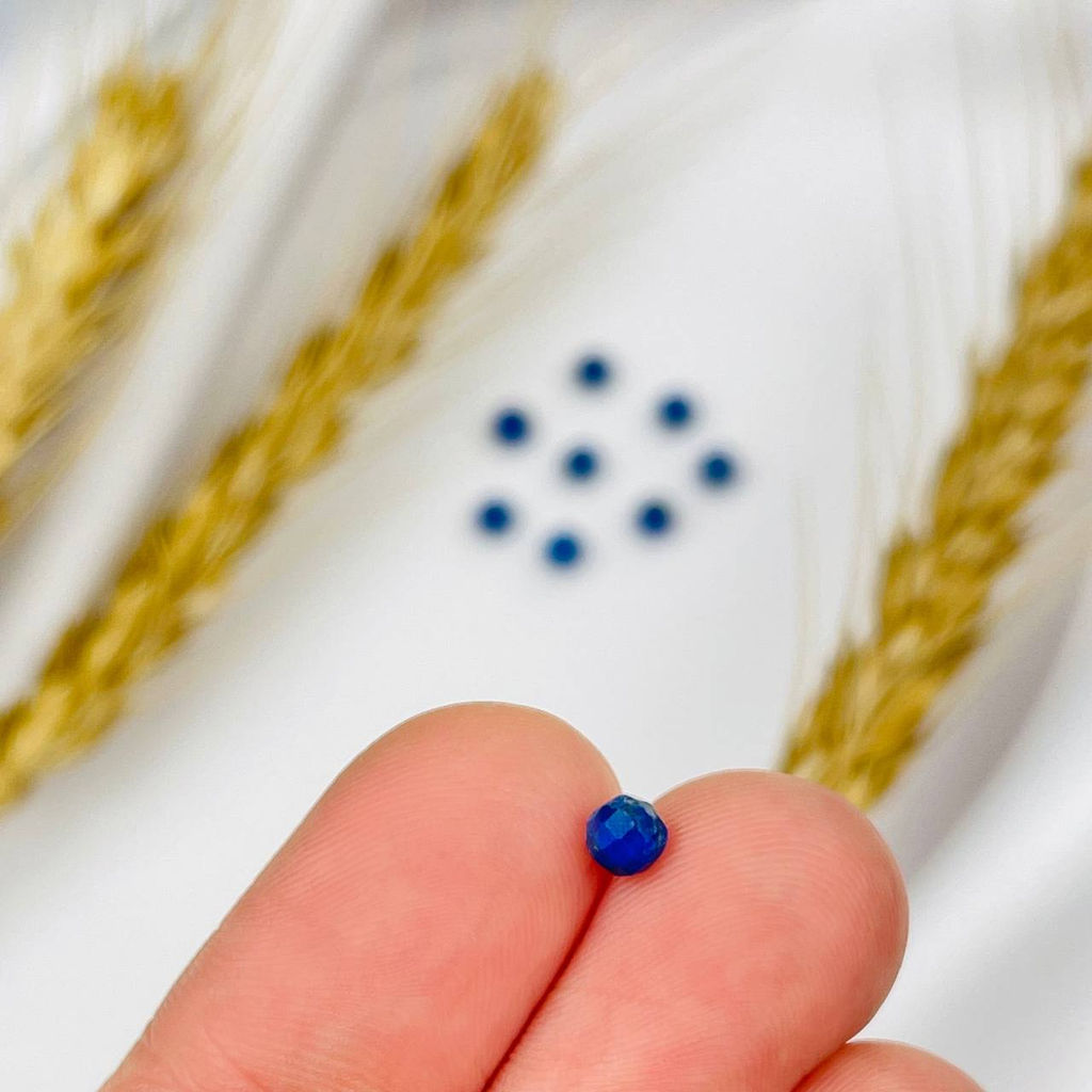 Бусины для украшений из Лазурита (20 шт)