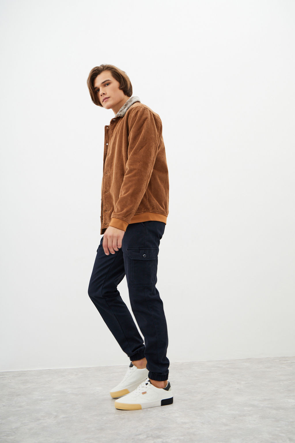 Мужские Брюки Джоггеры Утепленные - Mossmore фото 39