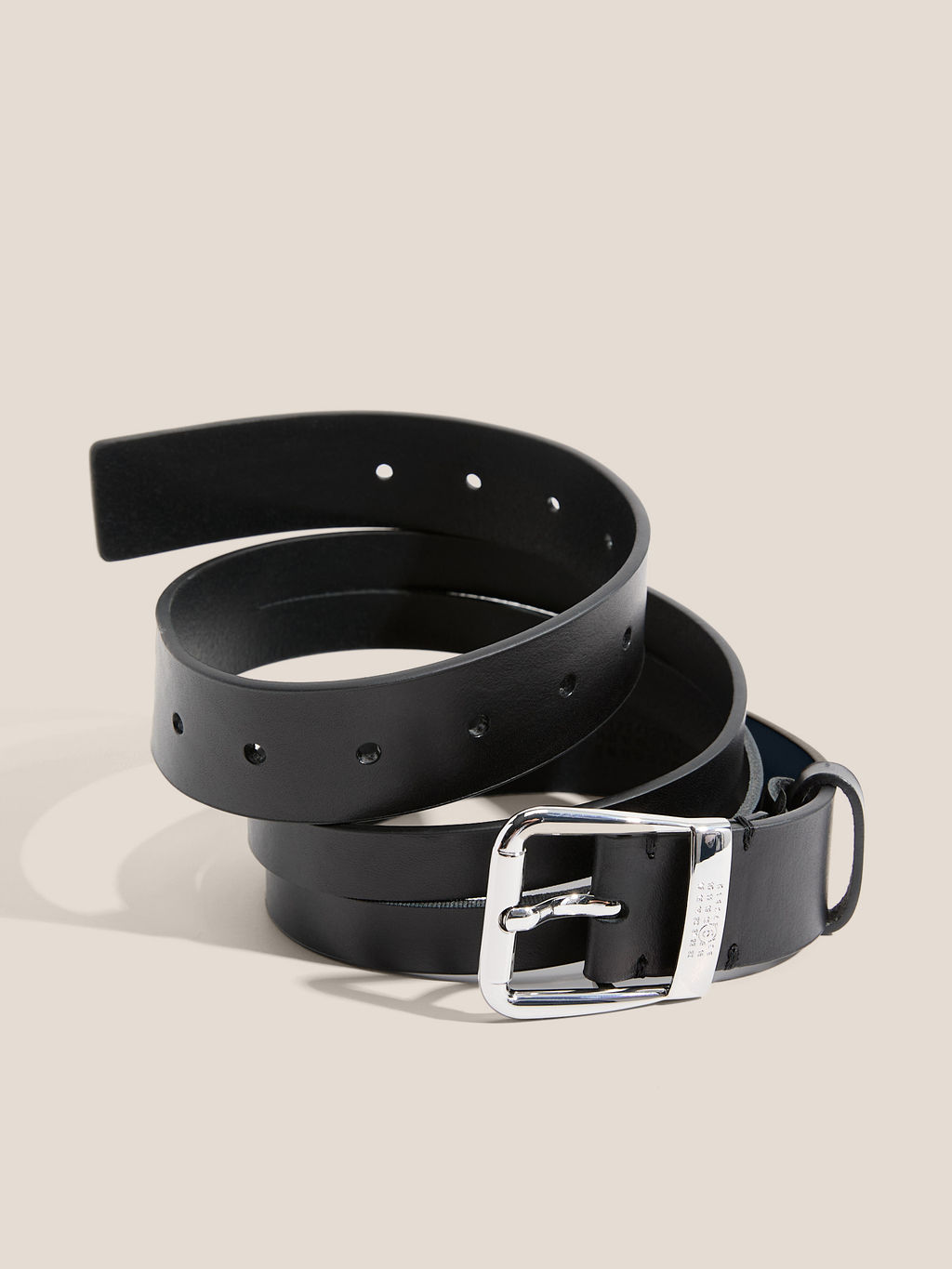 Женский ремень MM6 MAISON MARGIELA BELT H3,5 Артикул 4670512, черный