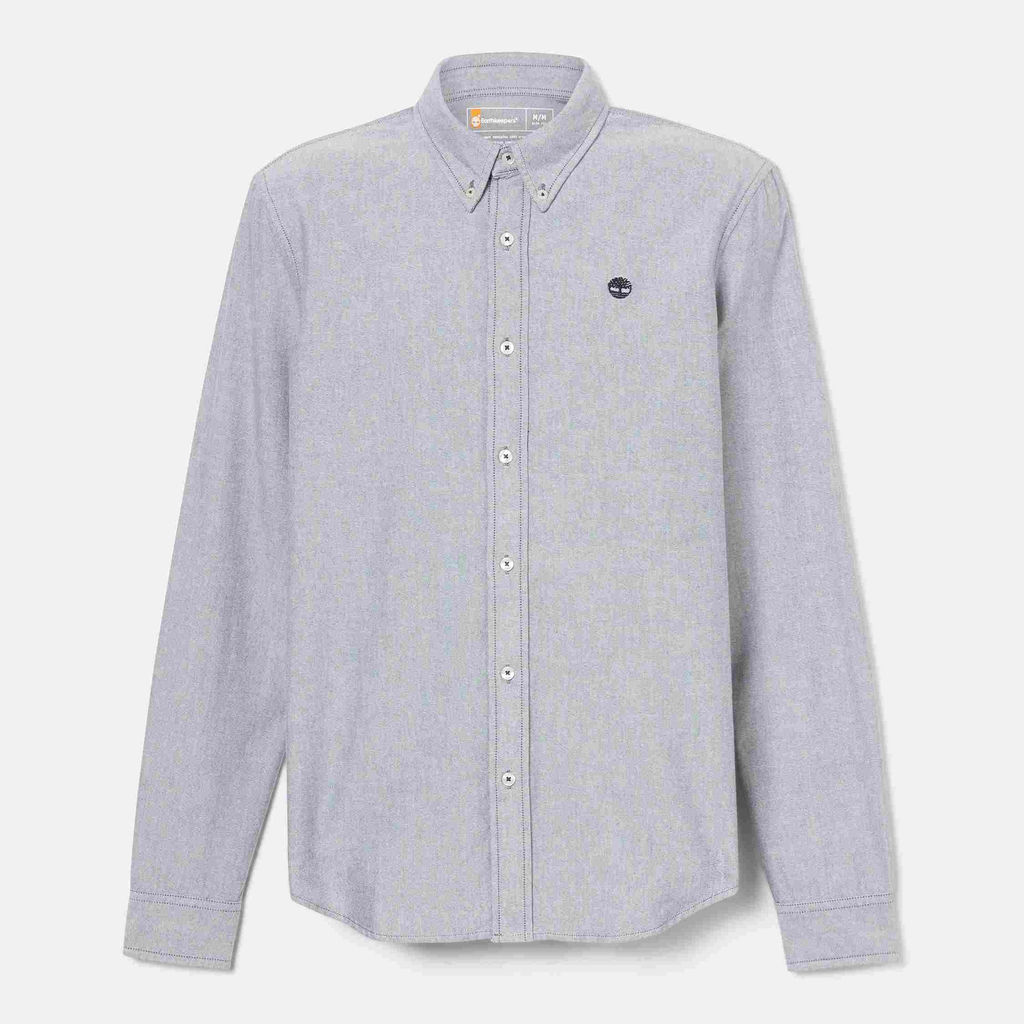 Timberland / Рубашка Shirt Oxford Slim фото 5
