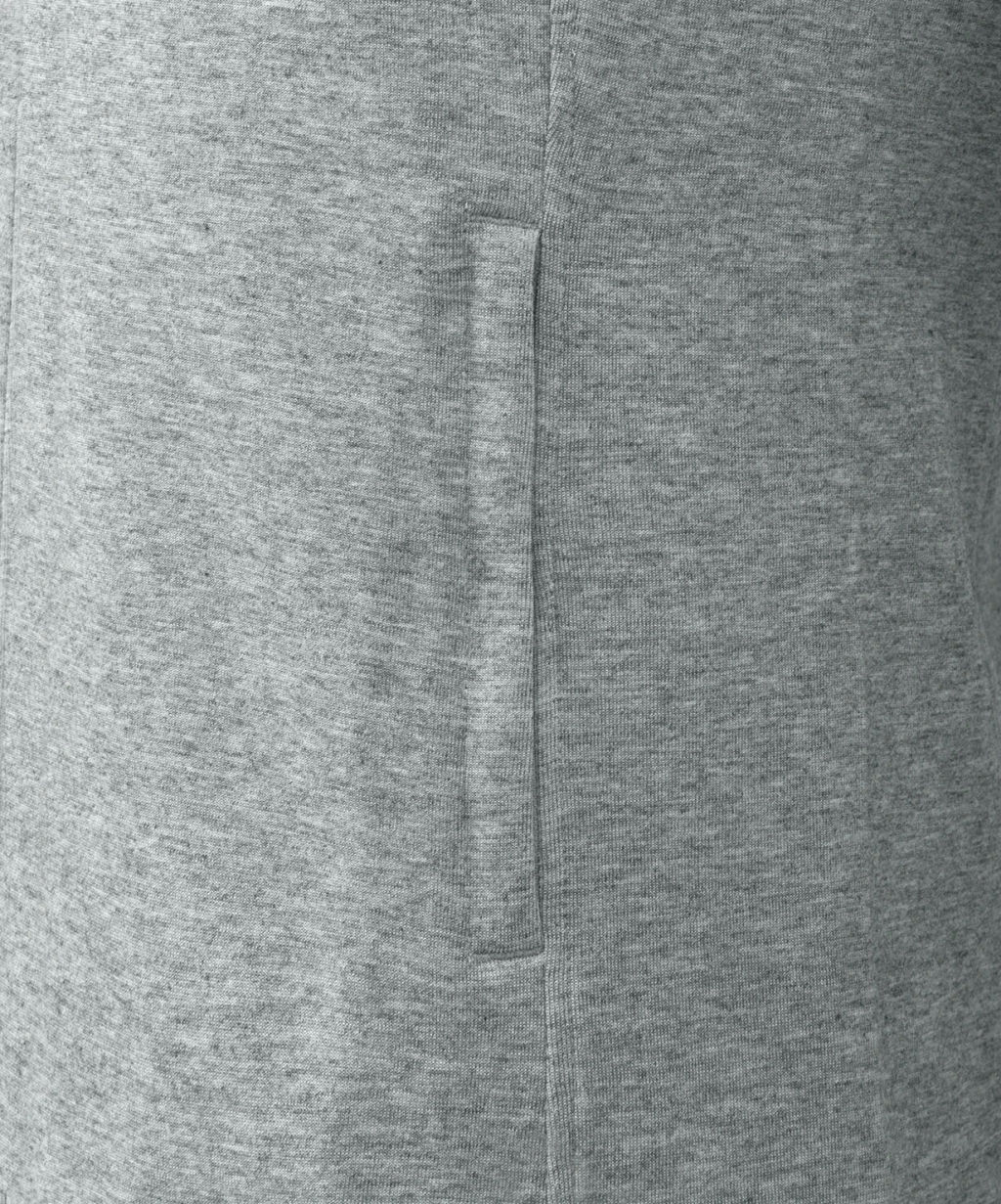 Худи на молнии женское JOGEL ESSENTIAL Athlete Hooded FZ Jacket W, серый  фото 4