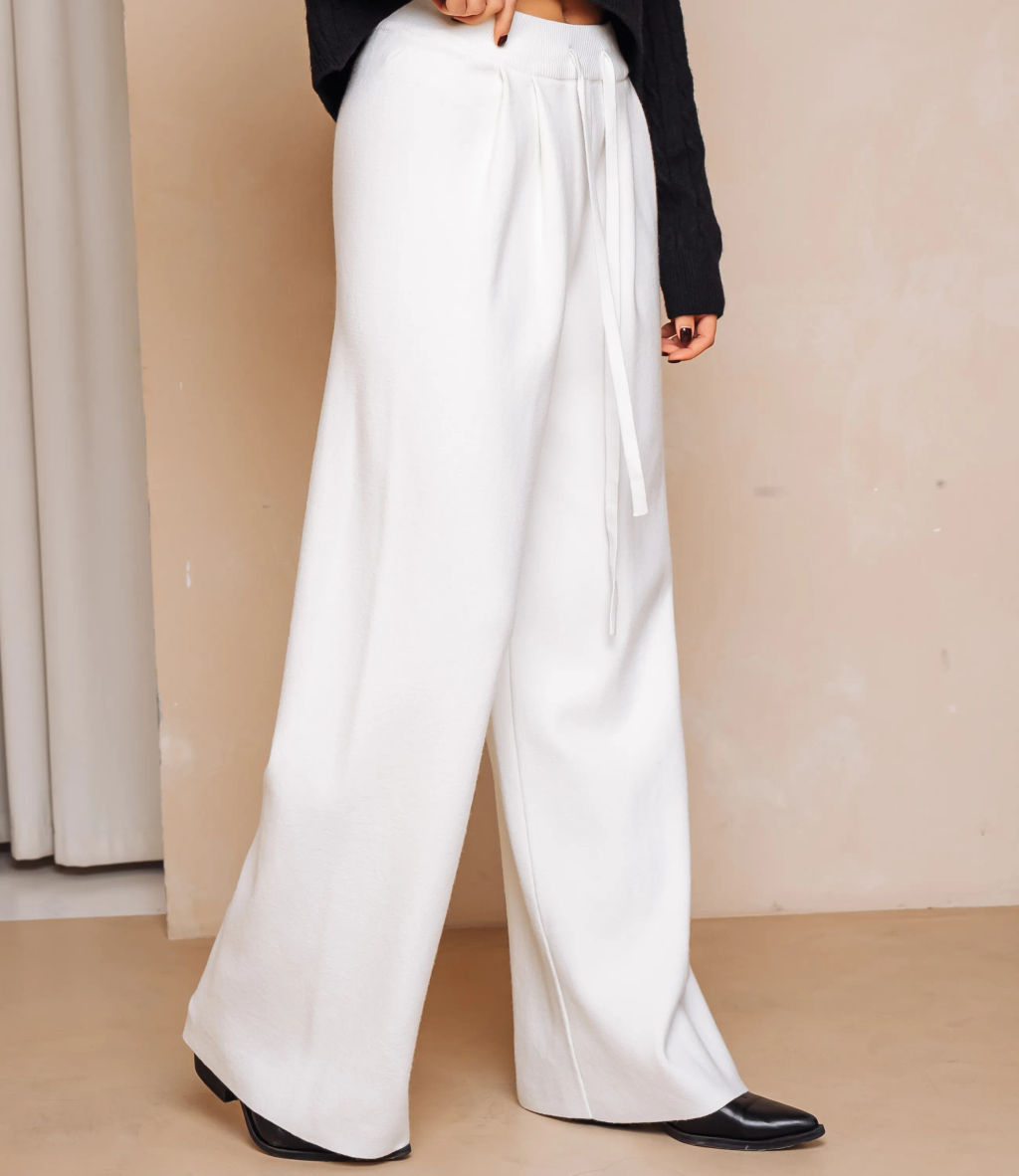 Брюки #КТ9632 (1), молочный - Dommod фото 3