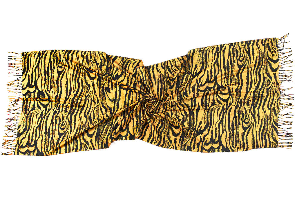 В составе шерсть. Большой теплый двусторонний палантин - Tantino фото 2