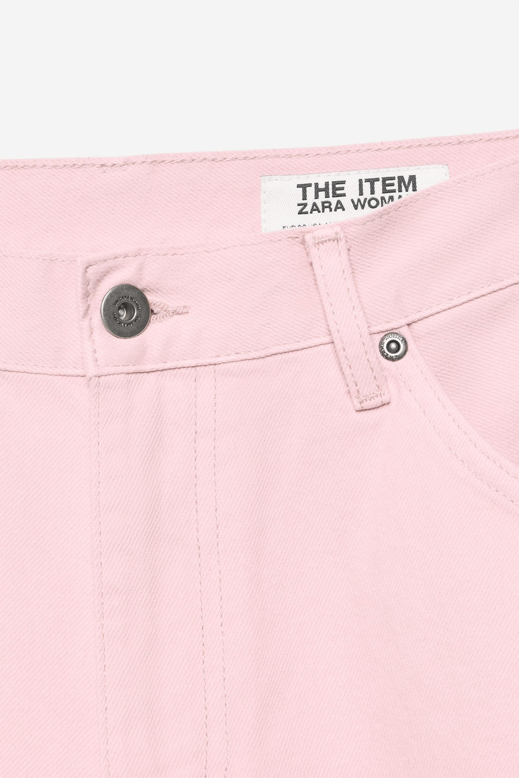 BERMUDA PLIEGUES - THE ITEM ZARA WOMAN / Rosa  фото 8