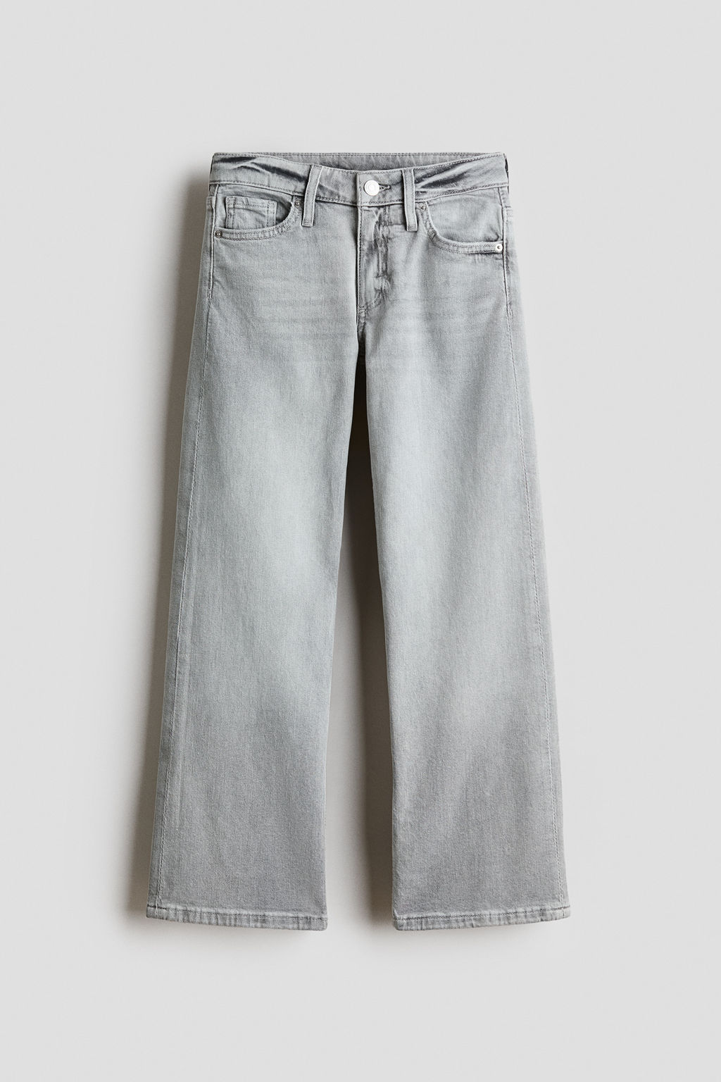 Wide Leg Jeans