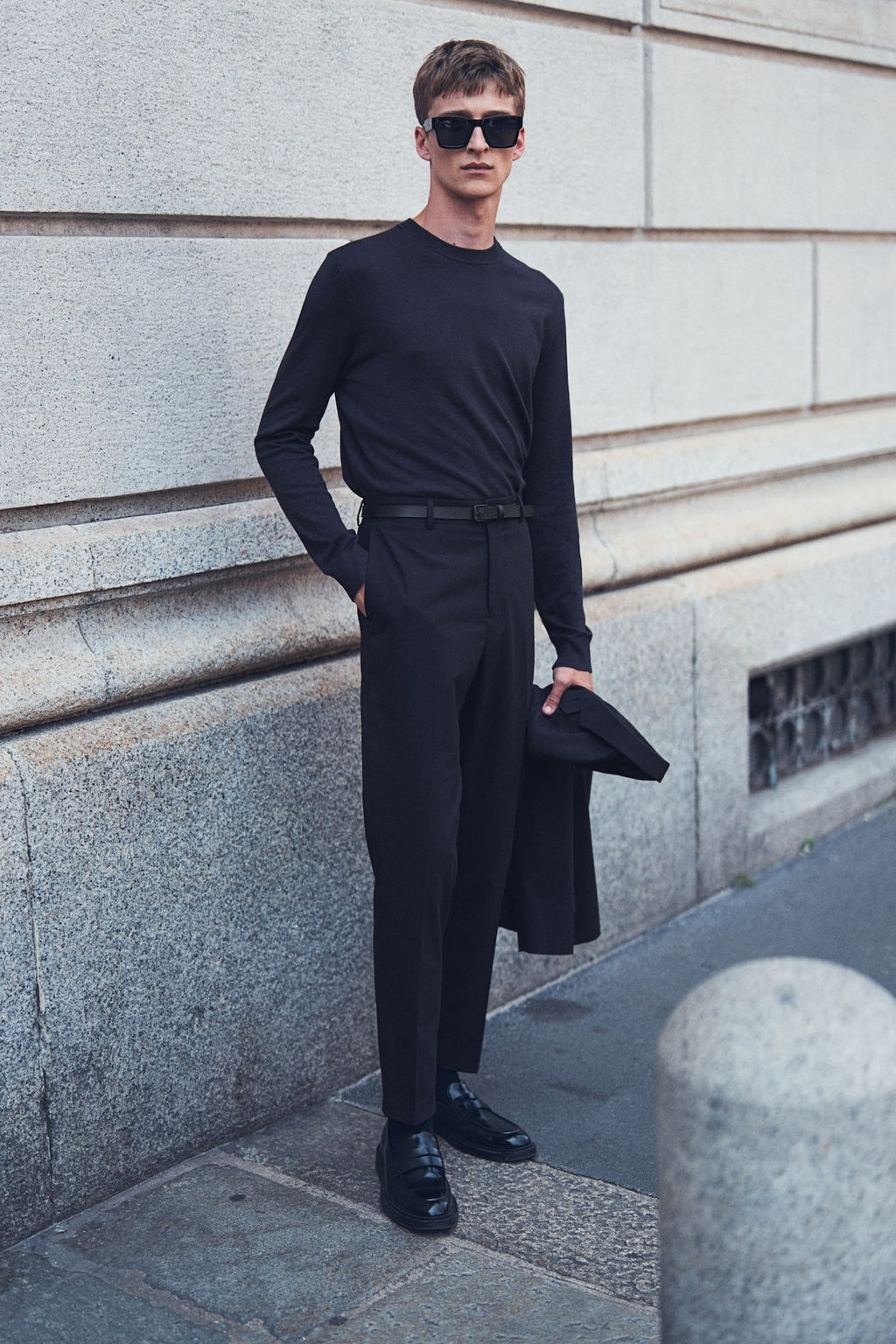 Jersey en punto fino Slim Fit - H&m фото 3