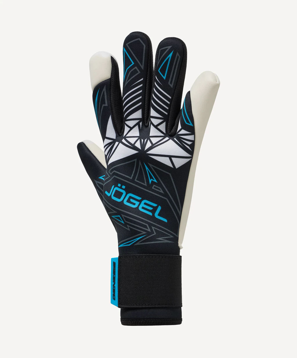 Перчатки вратарские JOGEL Genesis SL3 Negative hybrid, черный фото 3